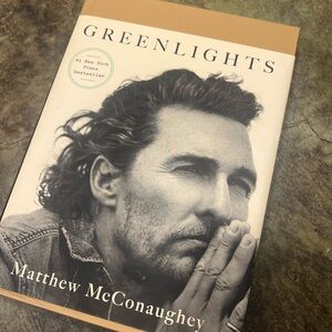 Greenlights by Matthew McConaughey Book